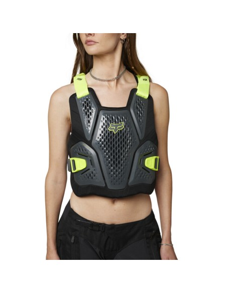 Peto Fox RaceFrame Impact SB CE D30 Negro