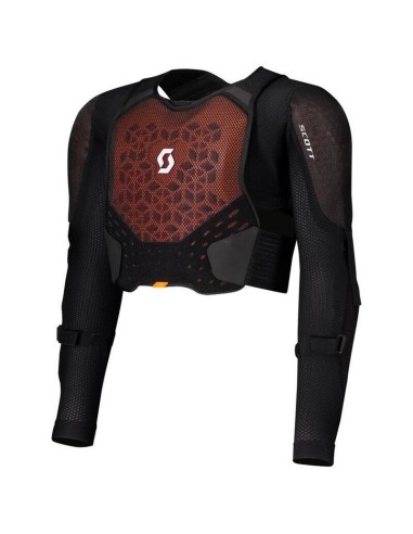 Peto Integral Infantil Scott Softcon Negro