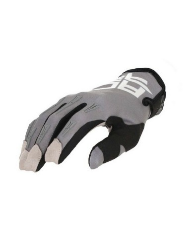 Guantes Acerbis MX X-H Gris Oscuro