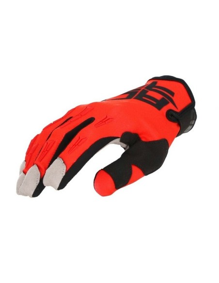 Guantes Acerbis MX X-H Rojo