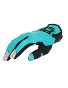 Guantes Acerbis MX X-H Turquesa