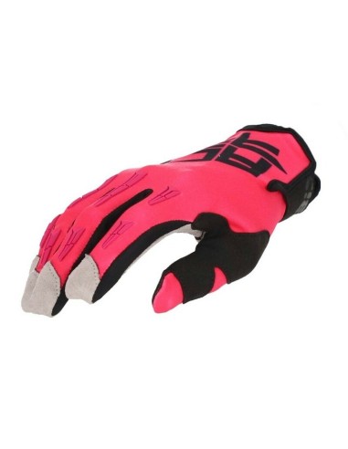 Guantes Acerbis MX X-H Fucsia