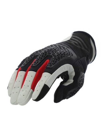Guantes Acerbis CE Crossover Gris/Negro
