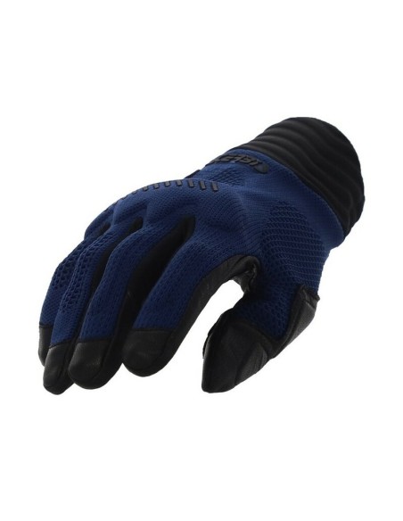 Guantes Acerbis CE Maya Azul Oscuro