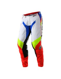 Pantalón Infantil Troy Lee Designs GP Drop In Blanco