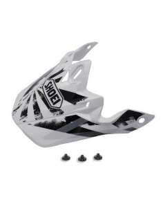 Recambio Visera para Casco Shoei V-430 WFX-W Dissent Blanco/Negro