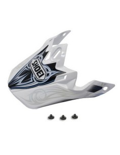 Recambio Visera para Casco Shoei V-430 WFX-W Illusion Blanco