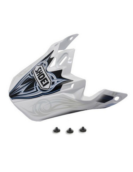 Recambio Visera para Casco Shoei V-430 WFX-W Illusion Blanco