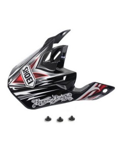 Recambio Visera para Casco Shoei V-430 WFX-W K-DUB Negro