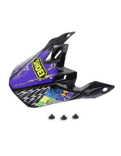 Recambio Visera para Casco Shoei V-430 WFX-W Krack Morado