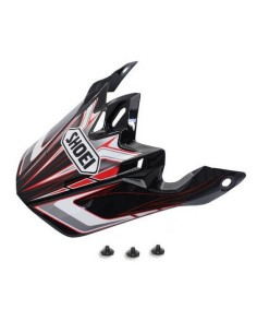 Recambio Visera para Casco Shoei V-430 WFX-W Malice Rojo