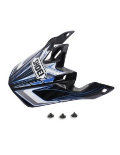 Recambio Visera para Casco Shoei V-430 WFX-W Malice Azul