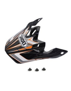 Recambio Visera para Casco Shoei V-430 WFX-W Malice Naranja