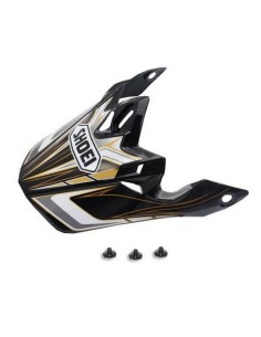 Recambio Visera para Casco Shoei V-430 WFX-W Malice Oro
