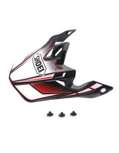 Recambio Visera para Casco Shoei V-430 WFX-W Sabre Rojo