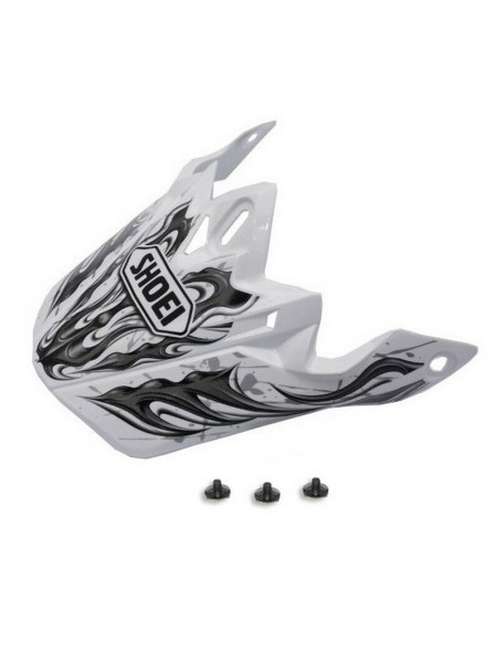 Recambio Visera para Casco Shoei V-430 WFX-W Scimitar Blanco