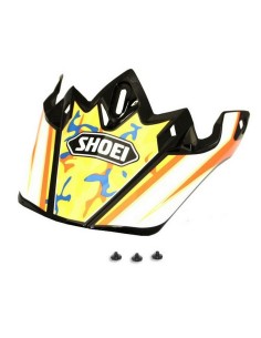 Recambio Visera para Casco Shoei V-430 WFX-W Turmoil Naranja
