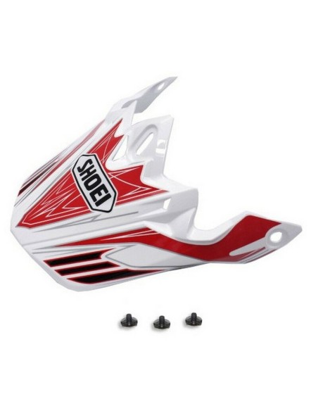 Recambio Visera para Casco Shoei V-430 WFX-W Rojo