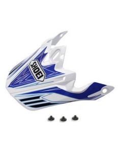 Recambio Visera para Casco Shoei V-430 WFX-W Azul