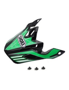 Recambio Visera para Casco Shoei V-430 WFX-W Verde