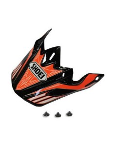 Recambio Visera para Casco Shoei V-430 WFX-W Naranja