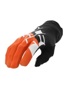 Guantes Acerbis MX Linear Naranja/Negro