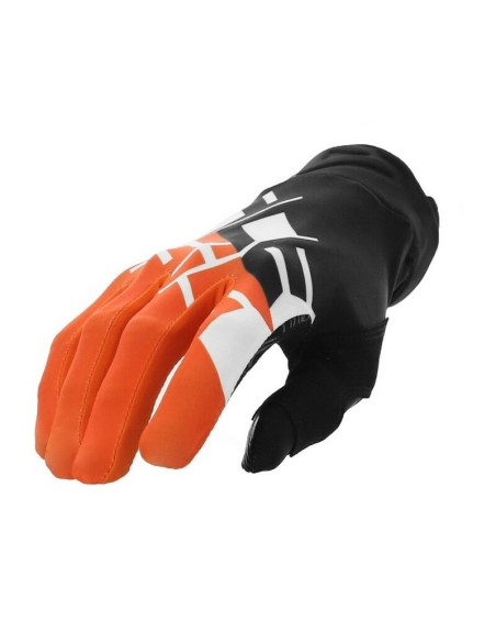 Guantes Acerbis MX Linear Naranja/Negro
