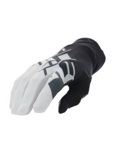 Guantes Acerbis MX Linear Blanco/Negro