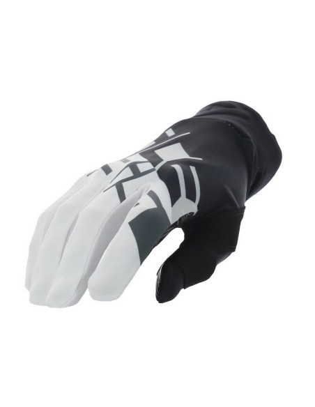 Guantes Acerbis MX Linear Blanco/Negro