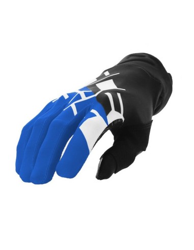 Guantes Acerbis MX Linear Azul/Negro