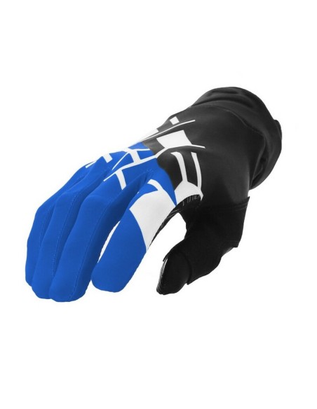 Guantes Acerbis MX Linear Azul/Negro