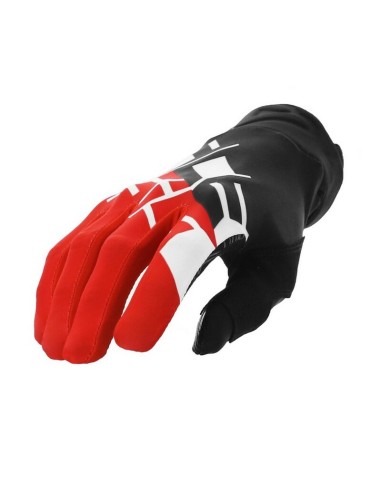 Guantes Acerbis MX Linear Rojo/Negro