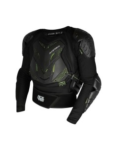 Peto Integral Acerbis Korazza Negro/Amarillo