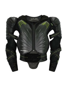 Peto Integral Acerbis Koert-One Negro/Amarillo