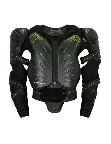 Peto Integral Acerbis Koert-One Negro/Amarillo