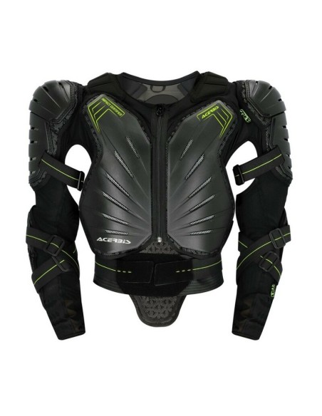 Peto Integral Acerbis Koert-One Negro/Amarillo