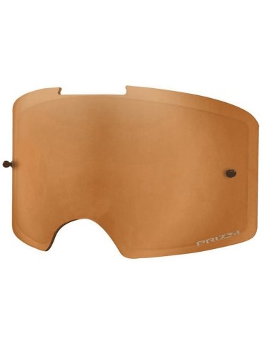 Cristal Oakley Front Line Prizm MX Iridium Bronce