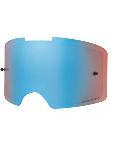 Cristal Oakley Front Line Prizm MX Iridium Sapphire