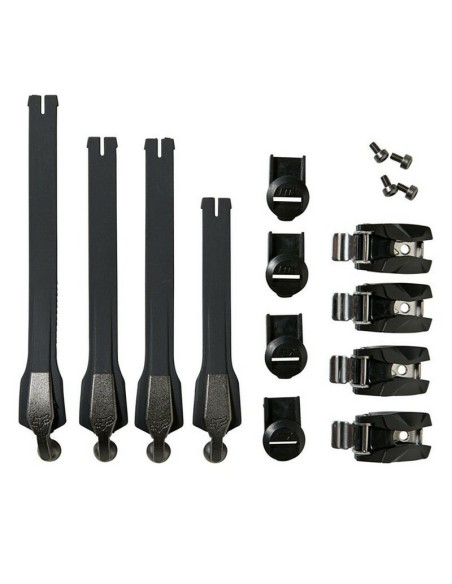 Kit Correas Botas Fox Instinct Negro
