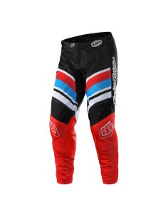 Pantalón Troy Lee Designs GP Air Warped Rojo