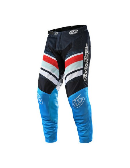 Pantalón Troy Lee Designs GP Air Warped Azul