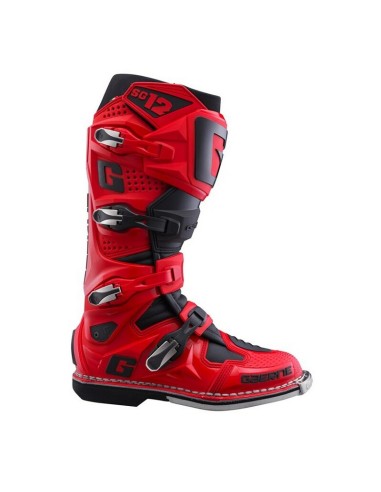 Botas Gaerne SG12 Rojo/Negro
