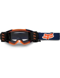 Gafas Roll-Off Fox Vue Stray Azul Marino/Naranja
