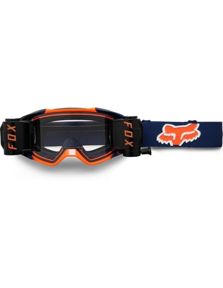 Gafas Roll-Off Fox Vue Stray Azul Marino/Naranja