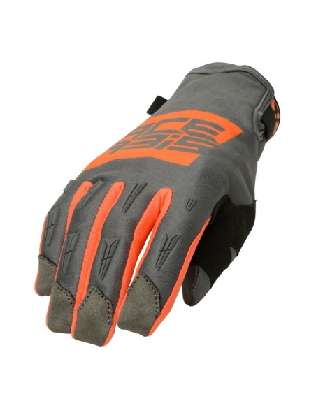 Guantes Acerbis MX-WP Homologado Naranja/Gris