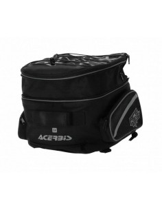 Bolsa Guardabarros Trasero Acerbis Grand Tour 24L Negro