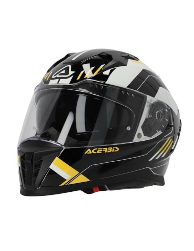 Casco Acerbis X-WAY Graphic Negro/Amarillo