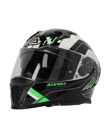 Casco Acerbis X-WAY Graphic Negro/Verde