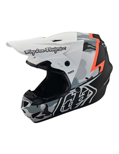 Casco Infantil Troy Lee Designs GP Volt Camo Blanco