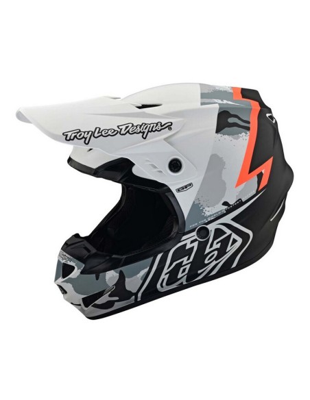 Casco Infantil Troy Lee Designs GP Volt Camo Blanco